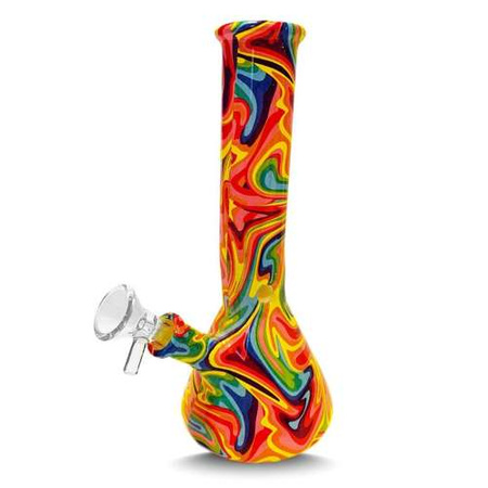 Fajka Bongo Super Heroes Colors Cm Headshop Bongs Glass