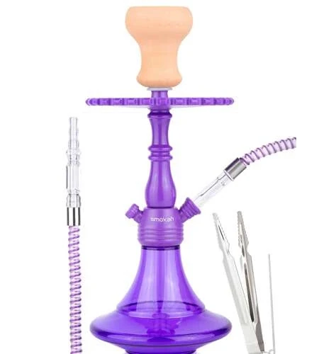 Fajka wodna Smokah Drum Acryl fioletowa