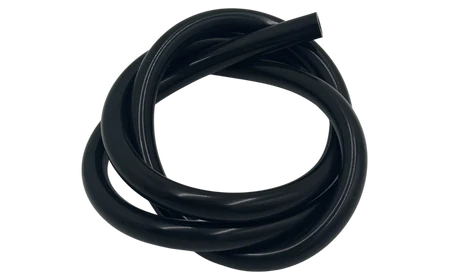 Wąż silikonowy 150 cm HYPE Black