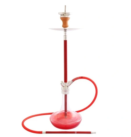 Fajka wodna Al Mani Carbono X Red