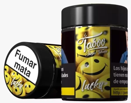 Tytoń do shishy TABOO Lucky 50g (Pigwa)