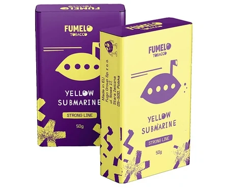 Tytoń FUMELO Dark Line - Yellow Submarine 50g