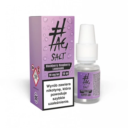Liquid #TAG Salt Drinks 10ml - Blackberry Raspberry Lemonade 20mg