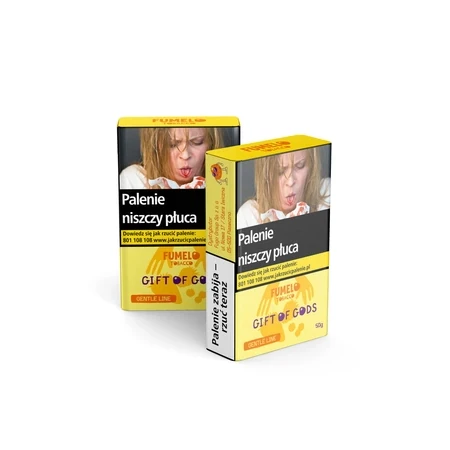 Tytoń FUMELO Gentle Line-Gifts of gods 50g
