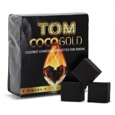 Węgiel Do Shishy Kokosowy Tom Cococha Gold Mini