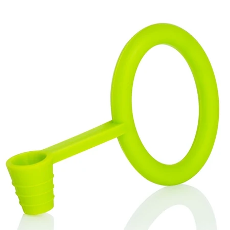 Uchwyt I Uszczelka Na Węża Silikonowy KS Tongo Zielony