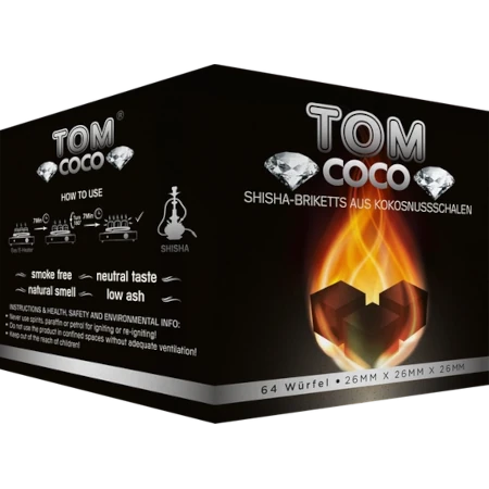 Węgiel Do Shishy Kokosowy Tom Cococha Diamond 1kg