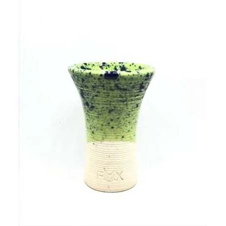 Cybuch Fox Masta Tail Biało Jasny Zielony