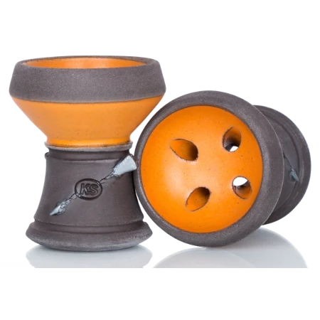 Cybuch Masta KS Appo Death Edition Pomarańczowy