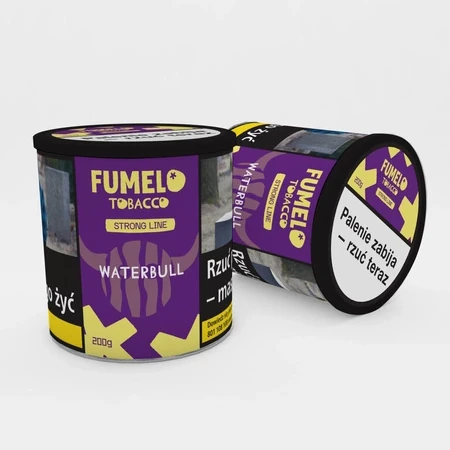Tytoń FUMELO Dark Line - WaterBull, 200g