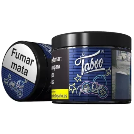 Tytoń do shishy TABOO Game Over 200g (Brzoskwinia, Arbuz, Melon)