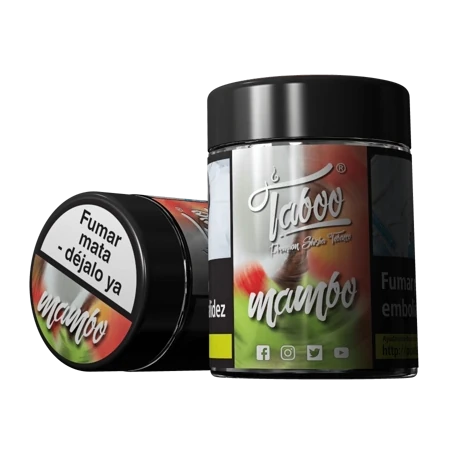 Tytoń do shishy TABOO Mambo 50g (Truskawka, Kiwi, Brzoskwinia, Kokos)
