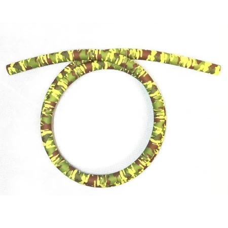 Wąż Silikonowy KAYA Camouflage Żółty