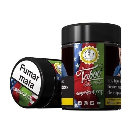 Tytoń do shishy TABOO American Pie 50g (Dwa jabłka)