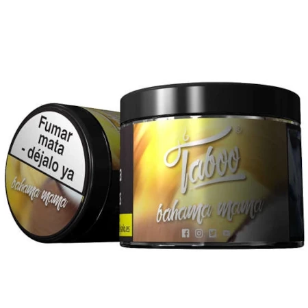 Tytoń do shishy TABOO Bahama Mama 200g (Ananas | Banan | Kokos)