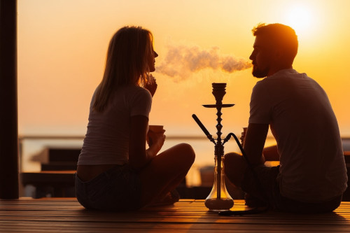 Jak używać dwóch węży w jednej shishy? Poradnik dla duetów