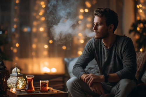 Jak palić shishę, żeby nie drapało w gardle?