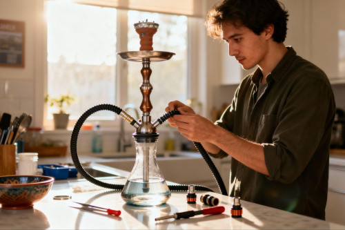 Jak unikać przecieków i nieszczelności w shishy?