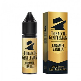 Aroma Tobacco Gentleman 10ml - Caramel Vanila Tobacco