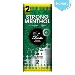 Aromatic Insert Blum Strong Menthol - 2 Pack