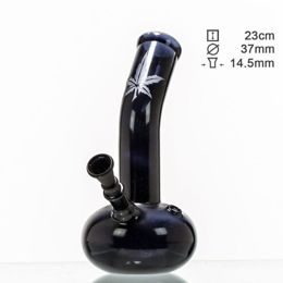 Bong Glass Black | 23cm
