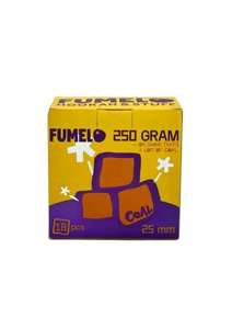 Coconut charcoal Fumelo 250g 25mm