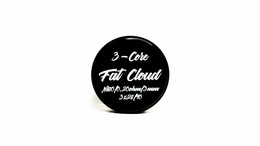 Coil Fat Cloud - 3 Core Fused Clapton