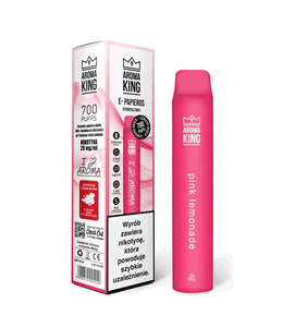 Disposable E-Cigarette AROMA King I LOVE Pink Lemonade 20mg