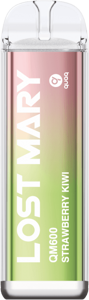 Disposable E-Cigarette Lost Mary QM600 - Strawberry Kiwi 20mg