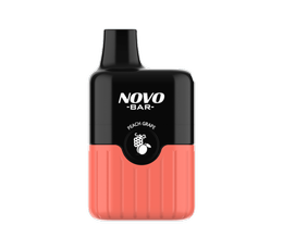 Disposable E-Cigarette SMOK Novo Bar B600 - Peach Grape