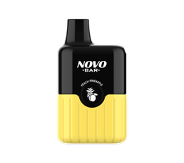 Disposable E-Cigarette SMOK Novo Bar B600 - Peach Pineapple