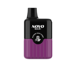 Disposable E-Cigarette SMOK Novo Bar B600 - Raspberry Grape Sherbet