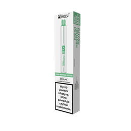 Disposable E-Cigarette Sikary S600 - Fresh Menthol Mojito 20mg