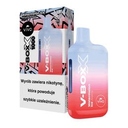 Disposable E-Cigarette V-BOXX - Watermelon Ice 20mg