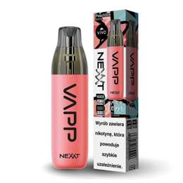 Disposable E-Cigarette VIVO VAPP NEXXT Peach Ice 20mg