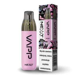 Disposable E-Cigarette Vivo VAPP NEXXT Strawberry ice cream 20mg