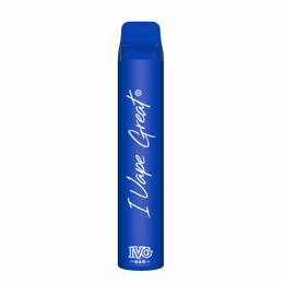 Disposable e-cigarette IVG Bar Plus - Blue Raspberry Ice 20mg