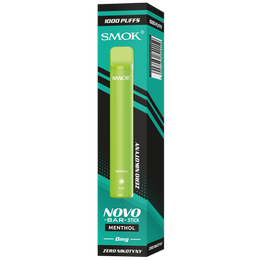 Disposable e-cigarette SMOK Stick - Menthol 0mg
