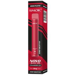 Disposable e-cigarette SMOK Stick - Strawberry Ice 0mg