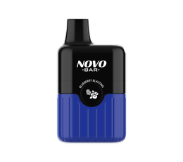 Disposable e-cigarette Smok Novo Bar B600 - Blueberry Blasting