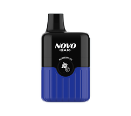 Disposable e-cigarette Smok Novo Bar B600 - Blueberry Ice