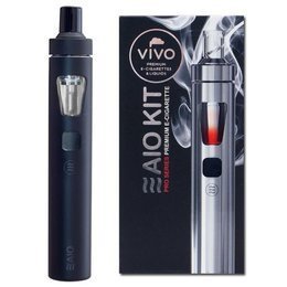 E-Cigarette KIT Vivo AIO ALL IN ONE Black