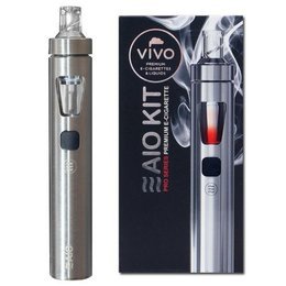 E-Cigarette KIT Vivo AIO ALL IN ONE Silver