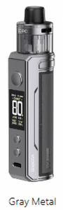E-Cigarette KIT VooPoo Drag X2 - Gray Metal