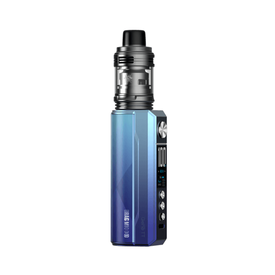 E-Cigarette KIT VooPoo M100 S - Cyan & Blue