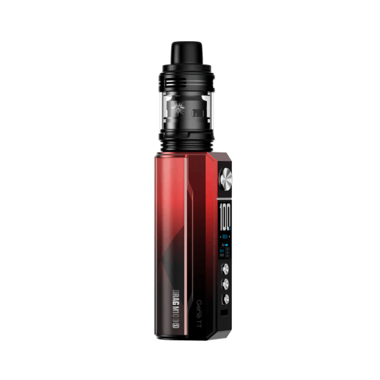 E-Cigarette KIT VooPoo M100 S - Red & Black