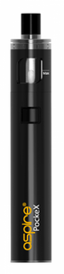 E-cigarette KIT Stick Aspire PockeX - Black