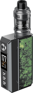 E-cigarette KIT VooPoo Drag 4 - Gun Metal Forest Green
