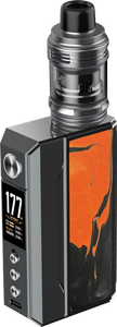 E-cigarette KIT VooPoo Drag 4 - Gun Metal Tropical Orange