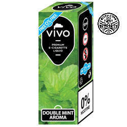 E-liquid VIVO - Double Mint Aroma 0mg (10ml)